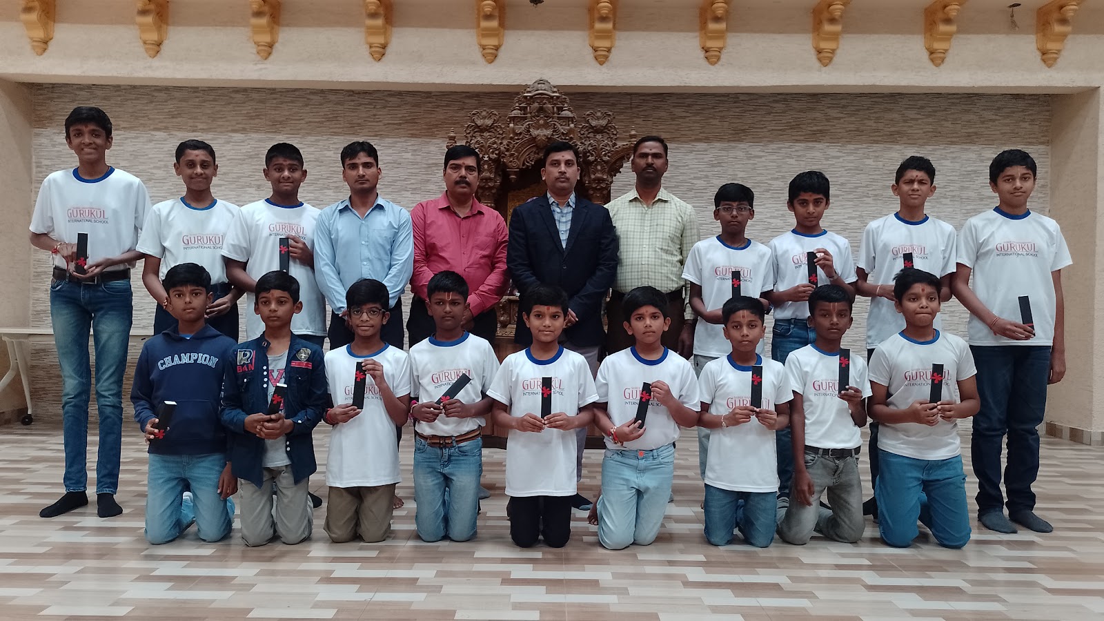Summer of Values Secunderabad Gurukulites Excel