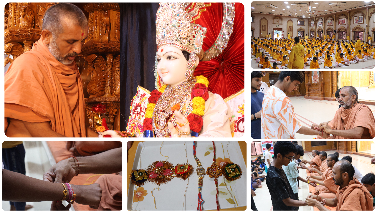 Divine Raksha Bandhan