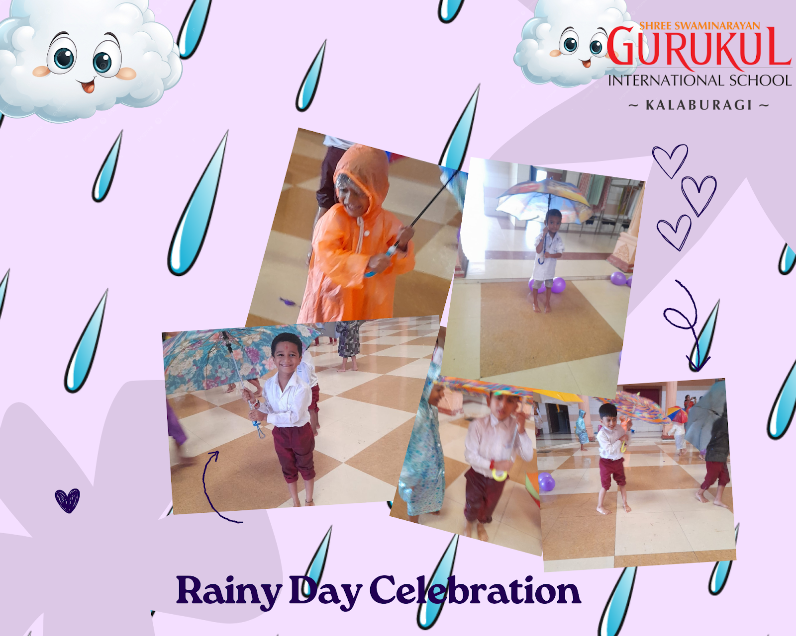 Rainy Day Celebration