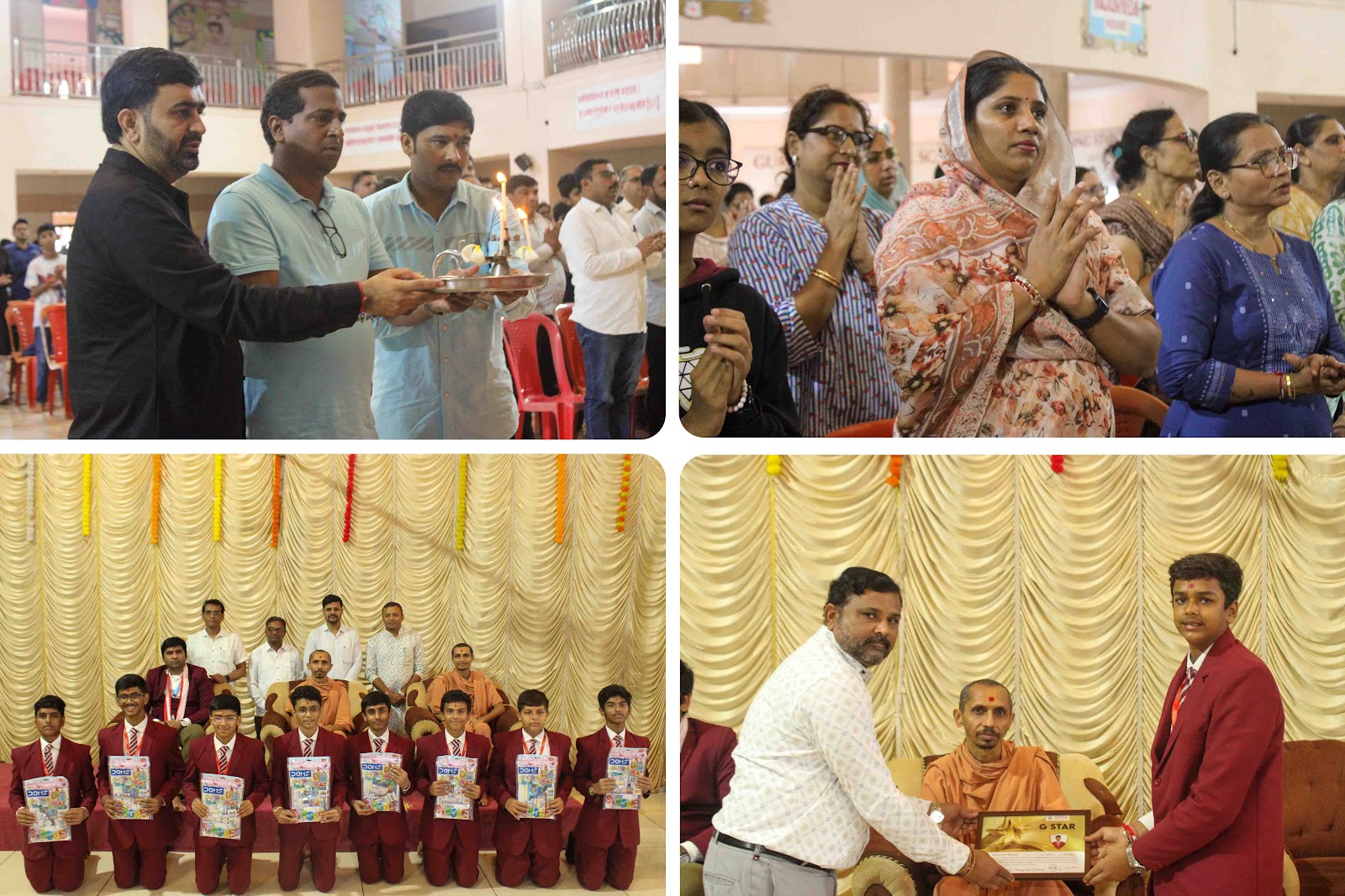 Celebrating Achievements at Hostel Parents’ Smile