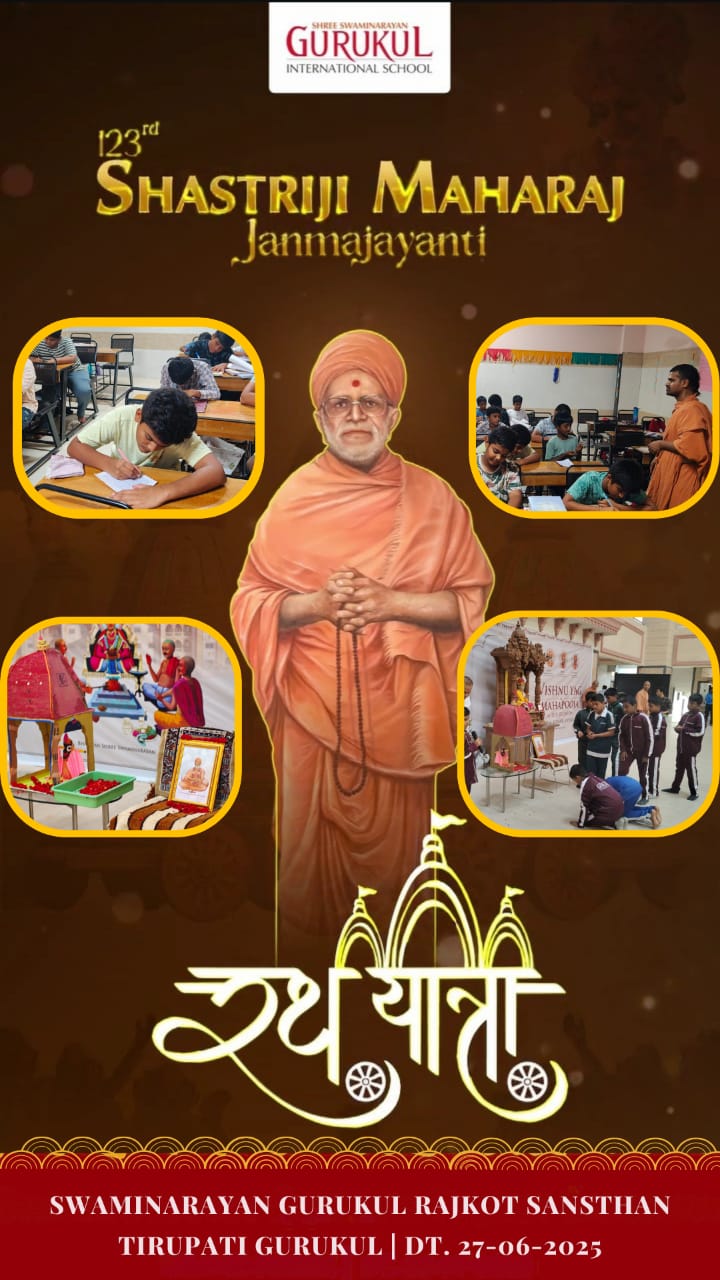 “A Divine Blend of Devotion Founders Day & Rath Yatra Celebrations”