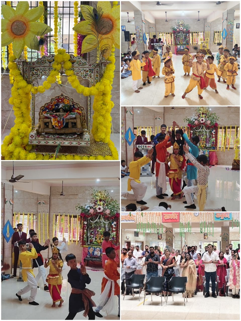 KRISHNA JANMASHTAMI CELEBRATION