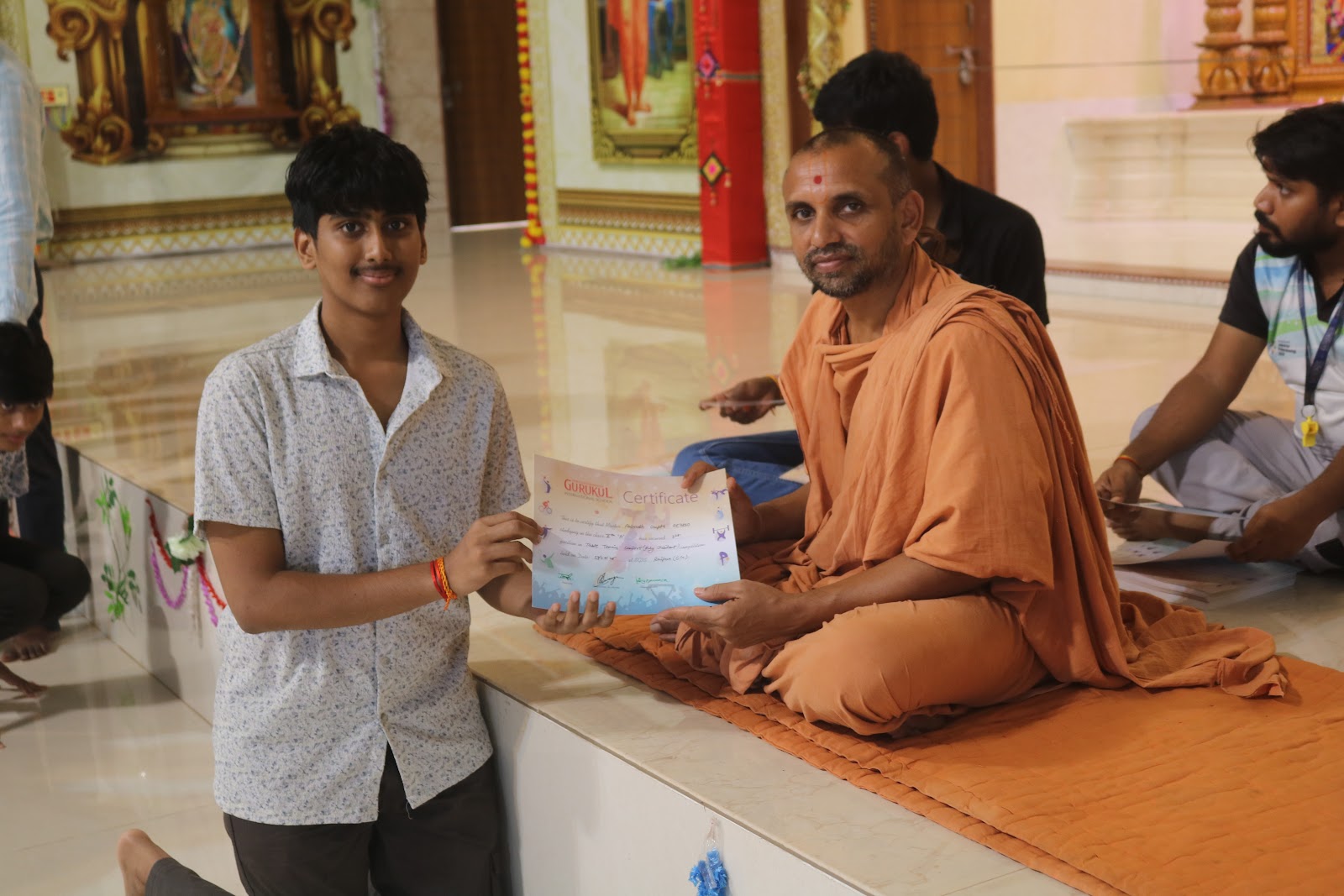 July Jubilant Prize Distribution