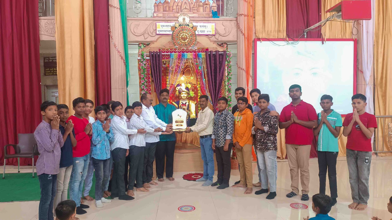 Karate Championship Triumph at Taluka Level