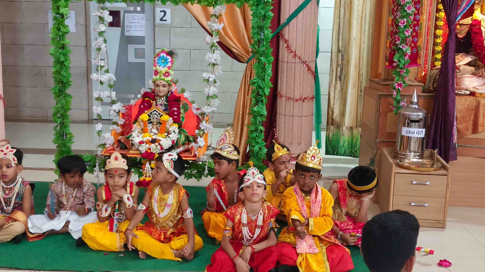 Janmashtami Celebration