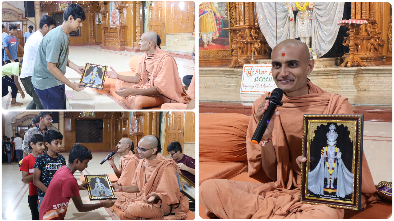 Murti Distribution For New Students