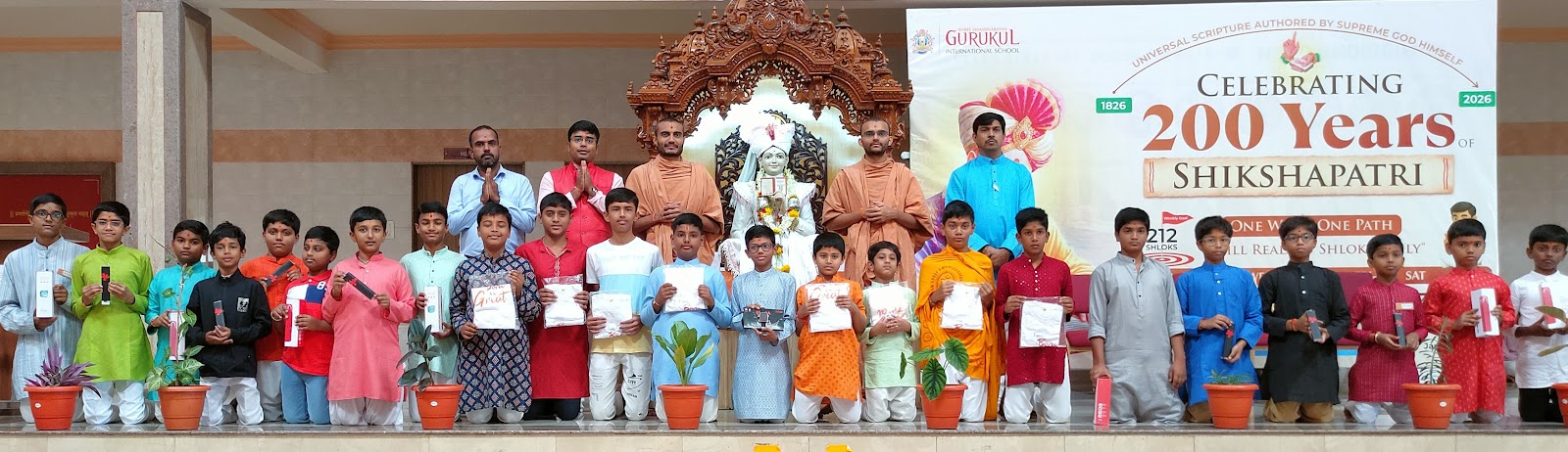 Vacation Activity Award Function Celebrating Talent & Values