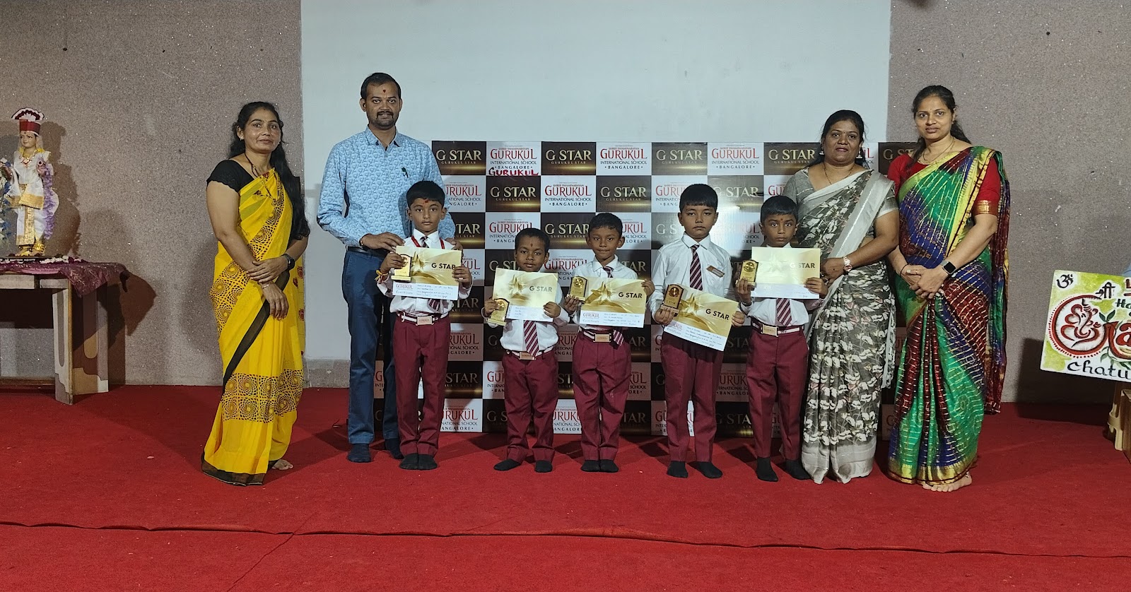 G-Star Felicitation Ceremony for PA-1 Achievers Juniors