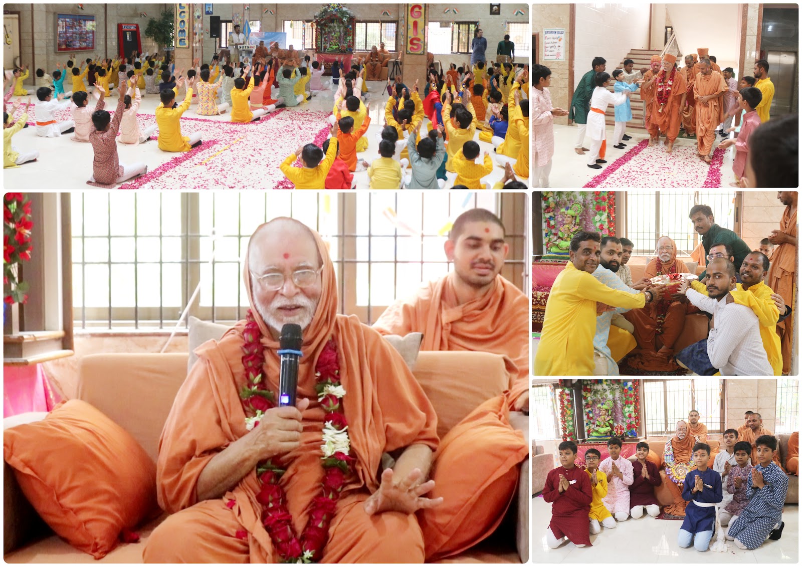 Pujya Guruvarya Shri Devkrushnadasji Swami Visit