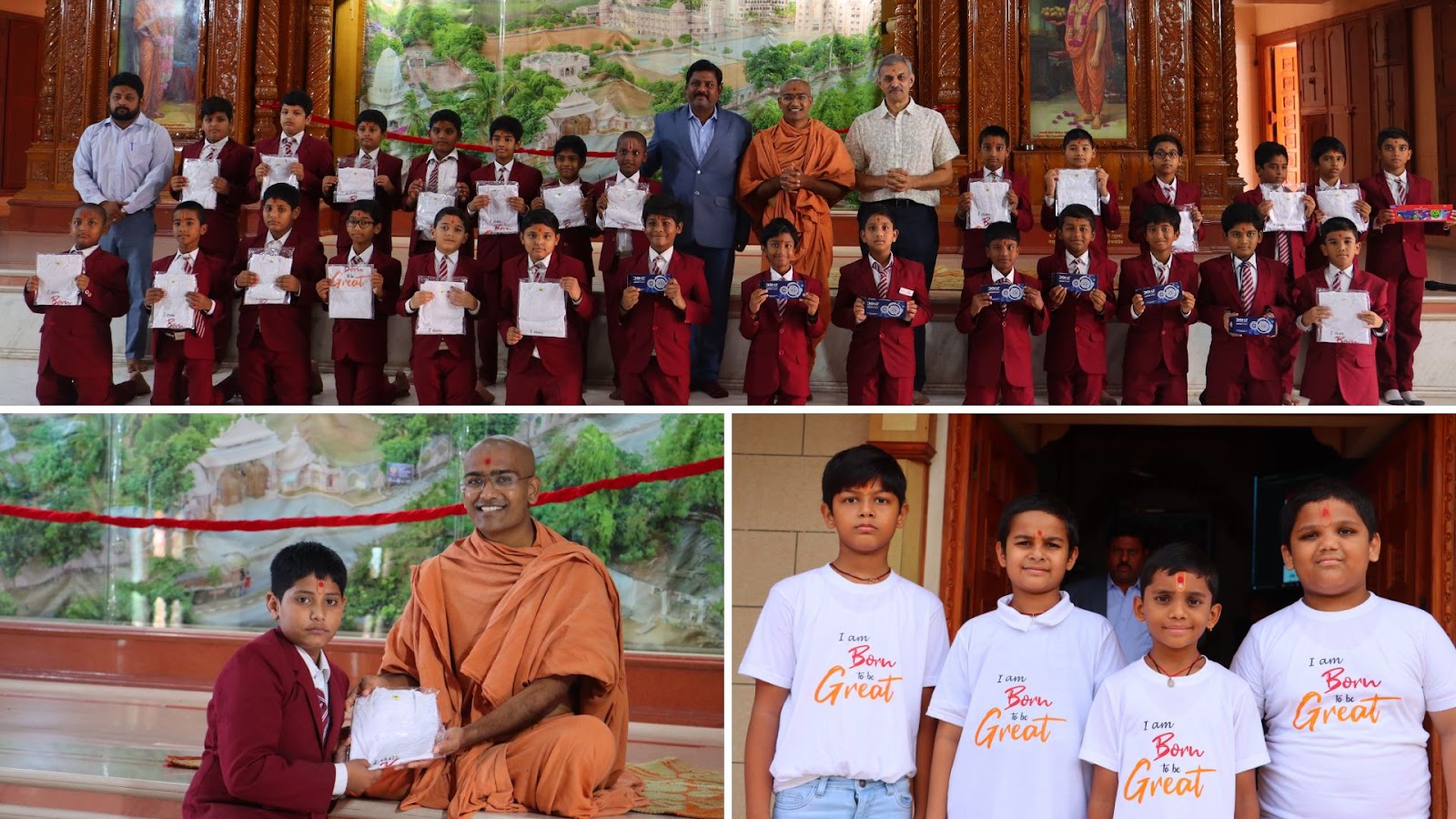 Summer Vacation Activity Prize Distribution