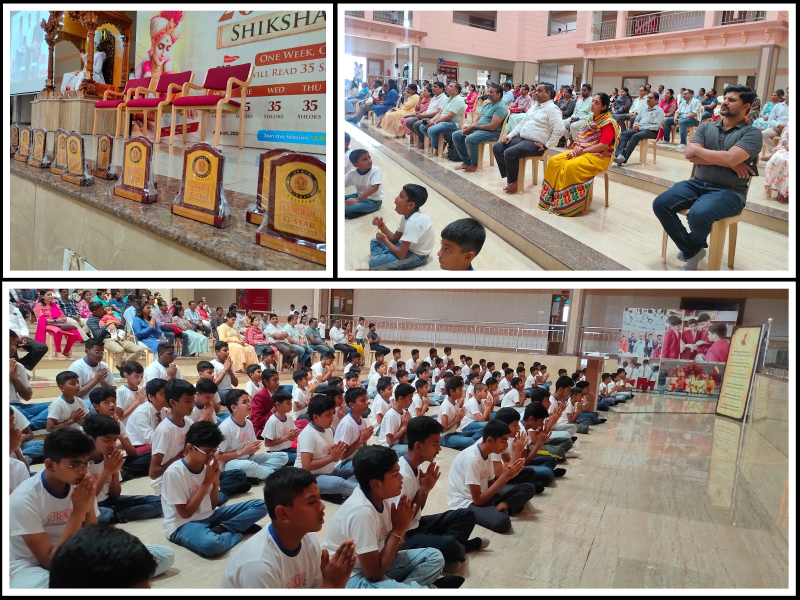 Parents Smile Program – Empowering Students for Academic Growth
