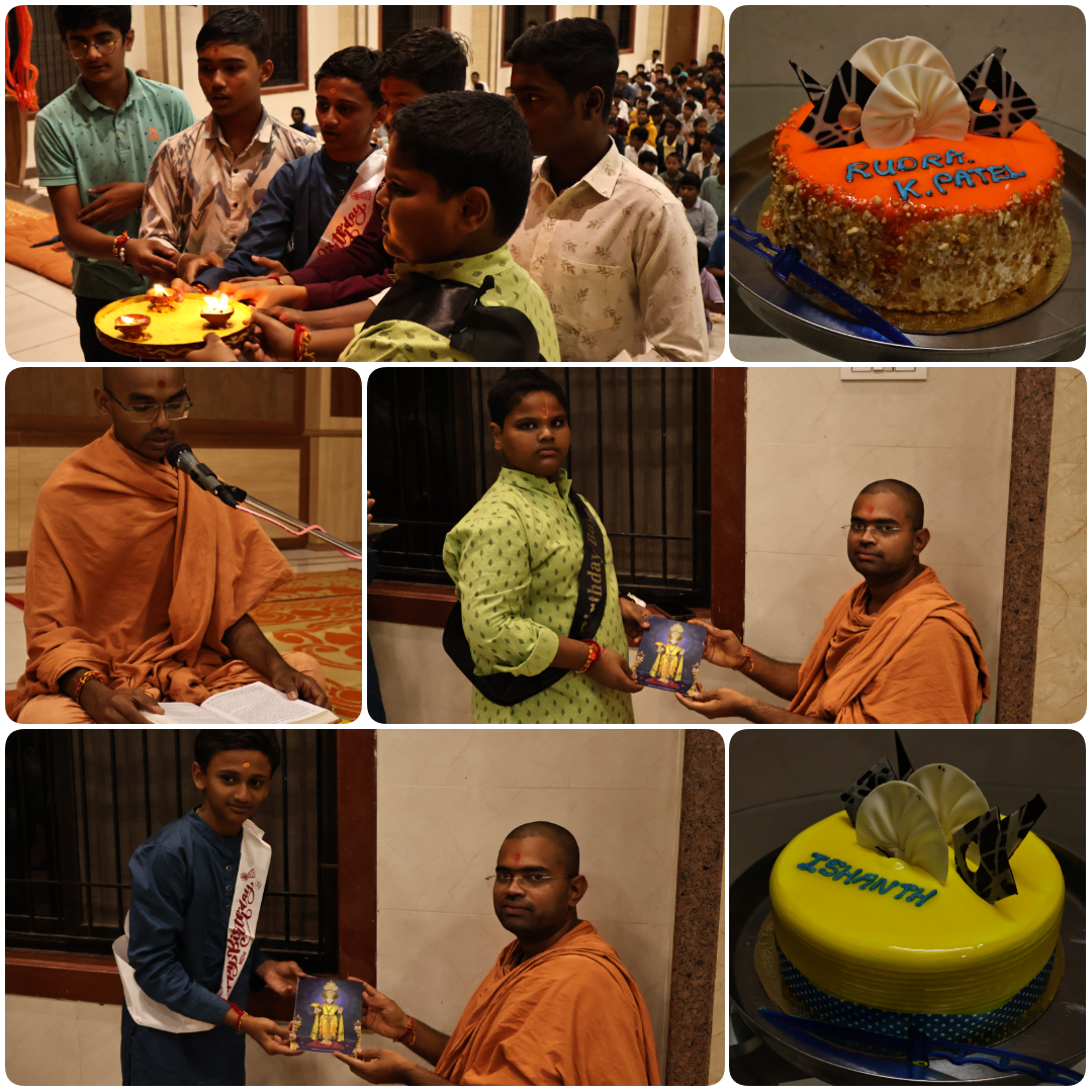 Birthday Celebration of Master Rudra & Master Ishanth