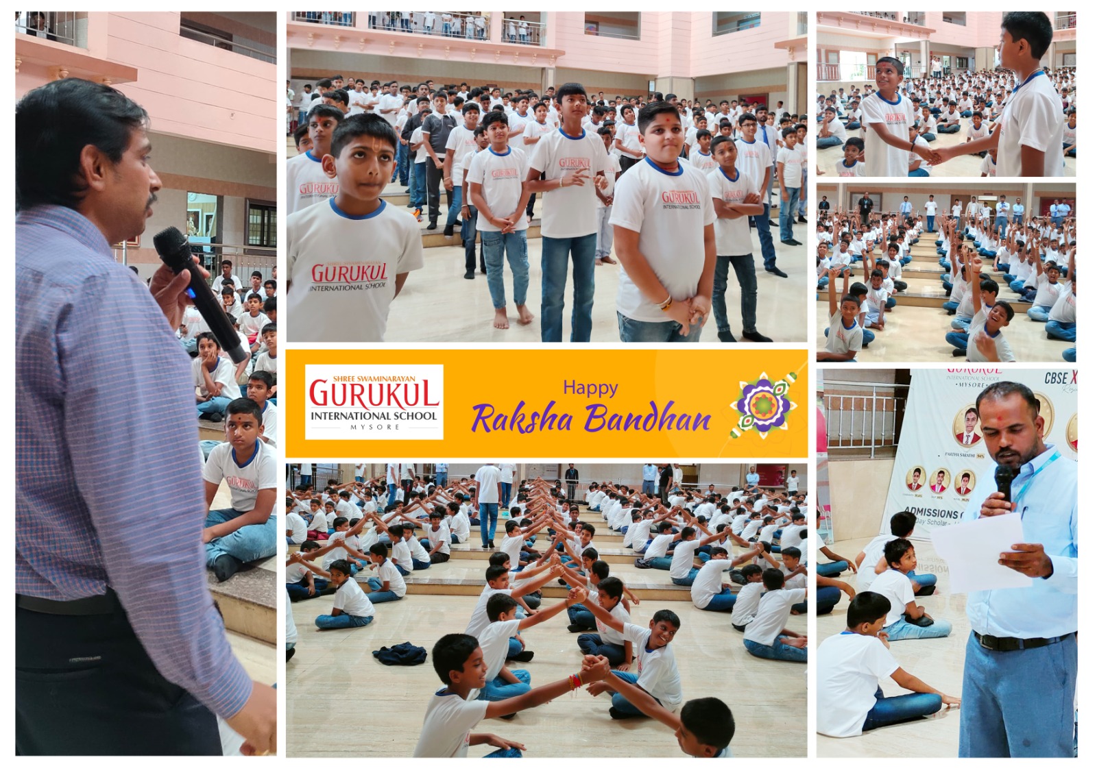 Raksha Bandhan Cultivating Compassion Commitment and Care