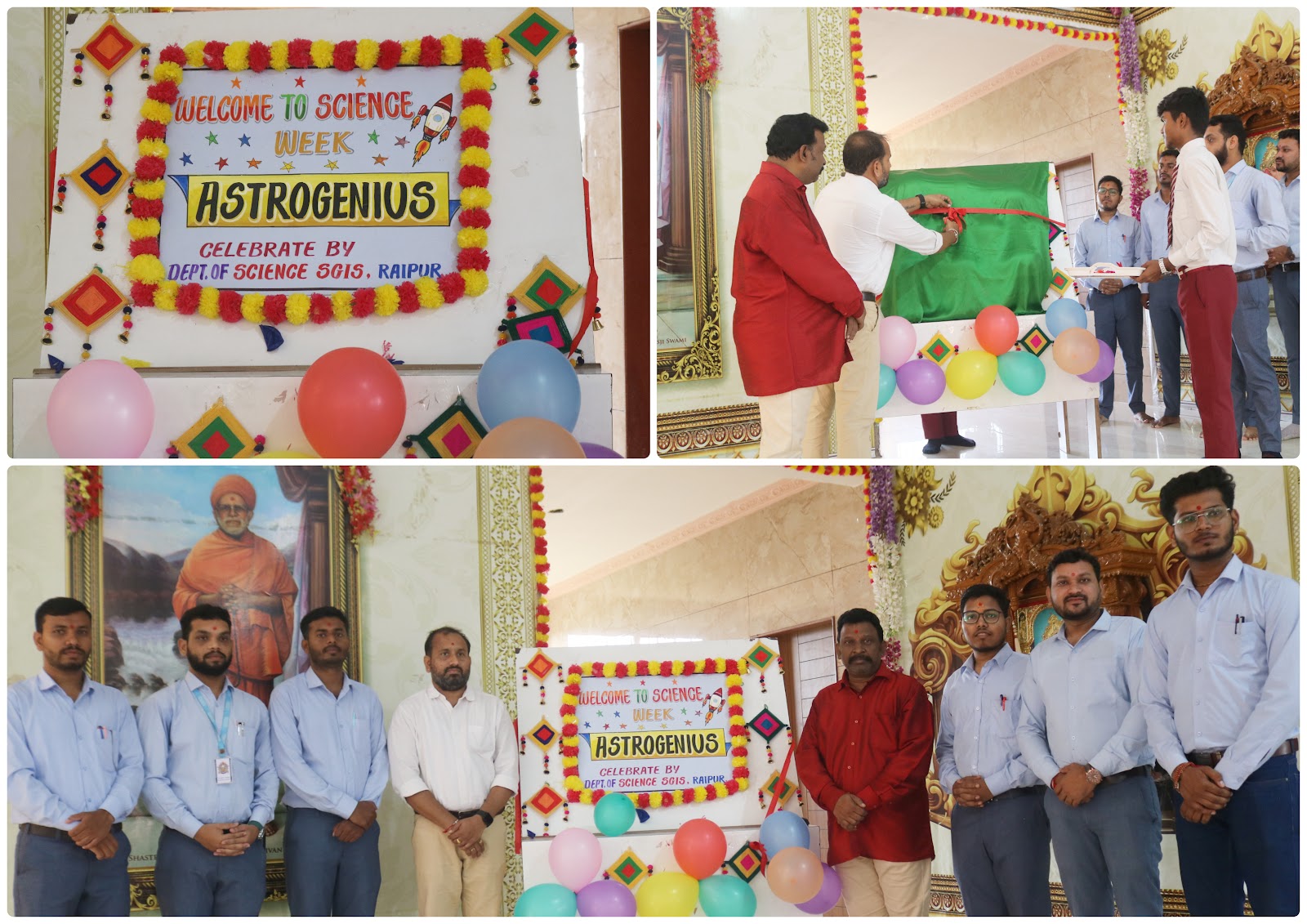 Science Week Inauguration