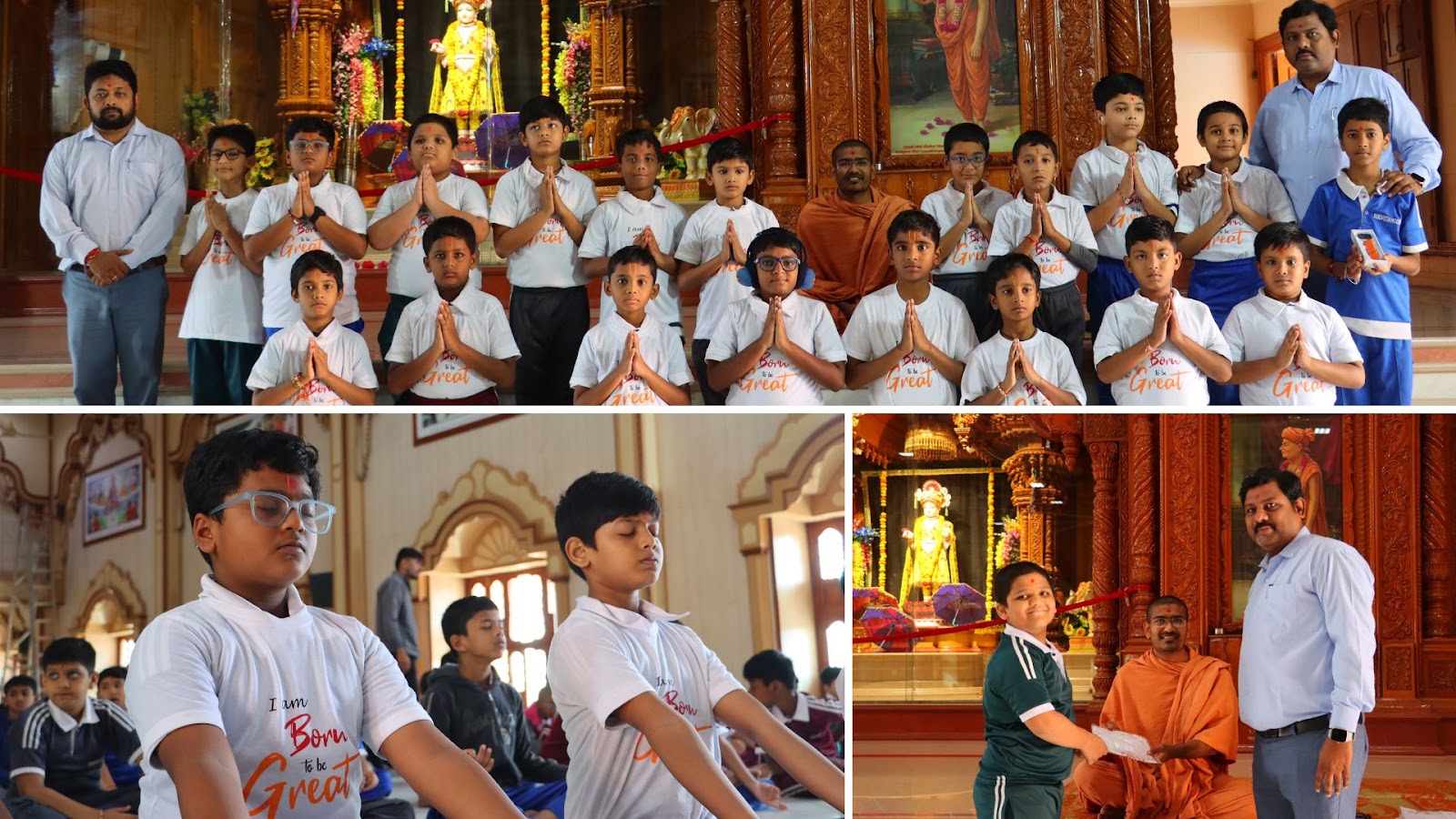 Summer Activity Prize Distribution Juniors