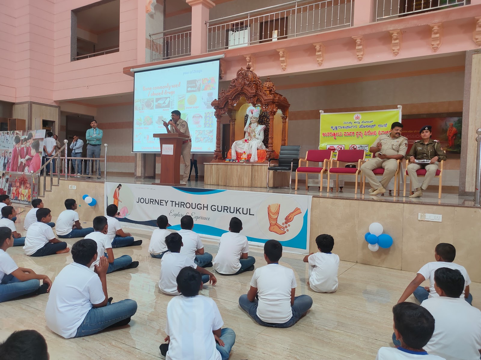 Welfare Movement On  Say No To Drugs