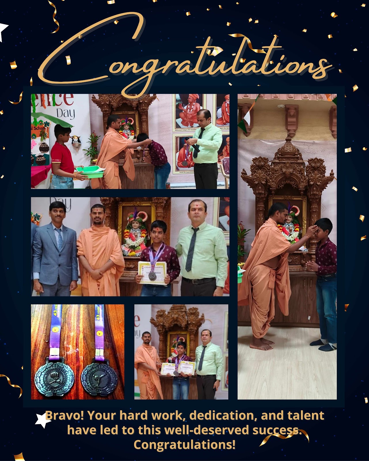 A Proud Moment for Gurukul – National Level Bronze in Karate Tirupati