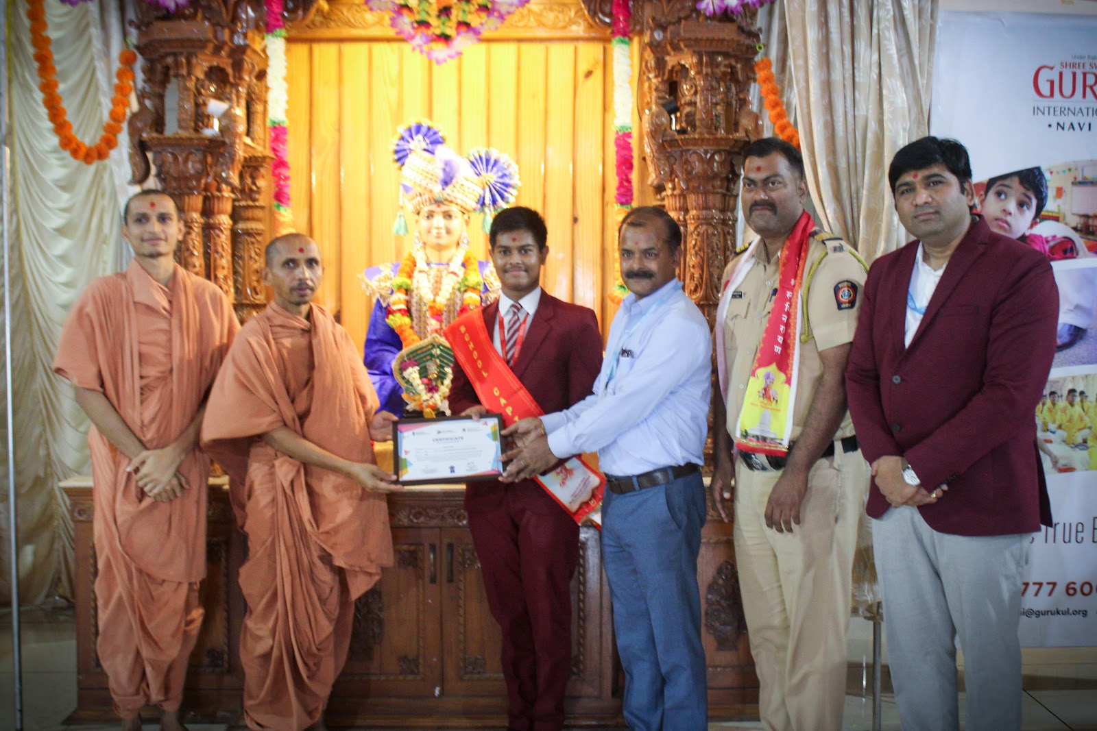 Sameer Shines at State Level Competition