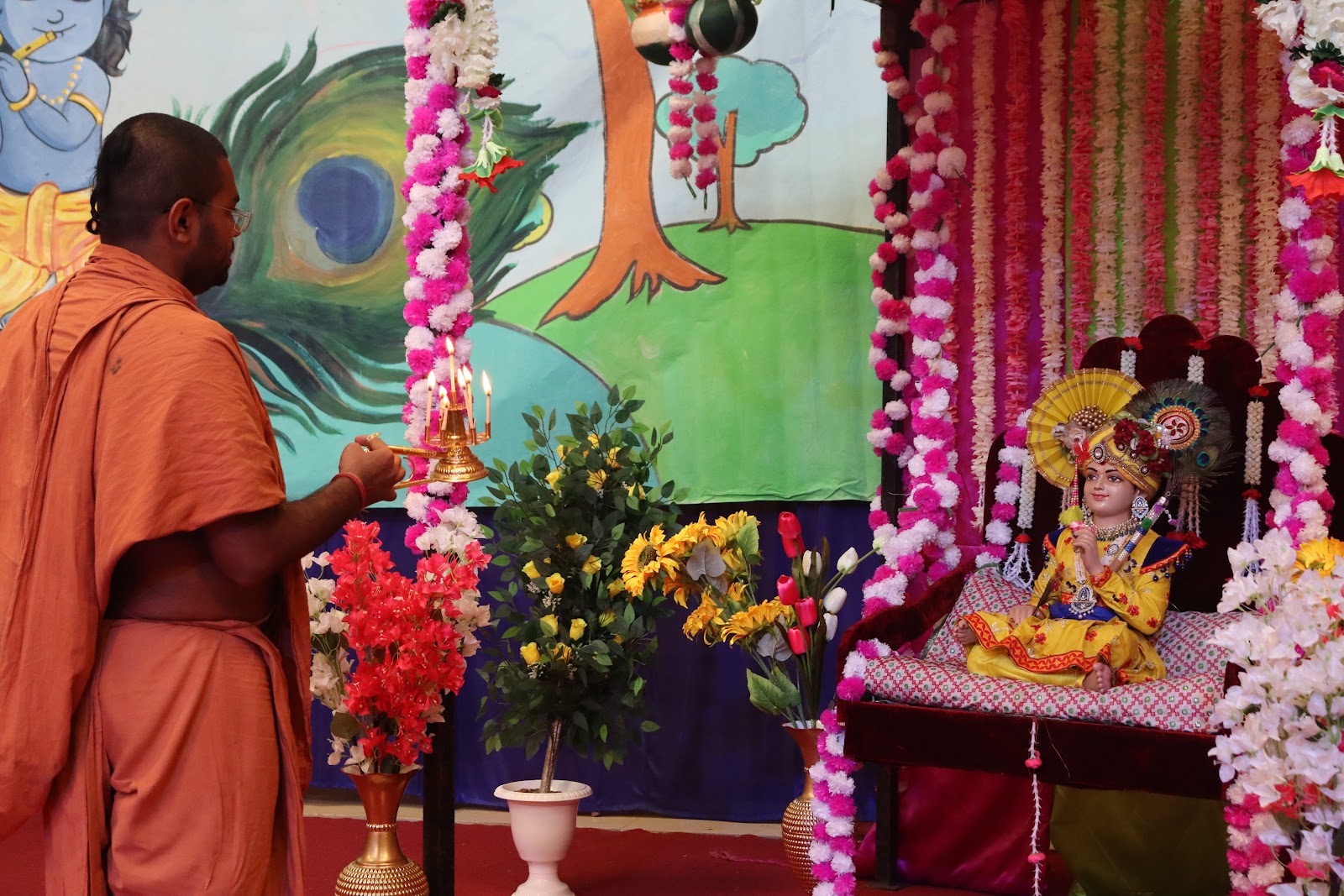 Janmashtami Celebration – Day School