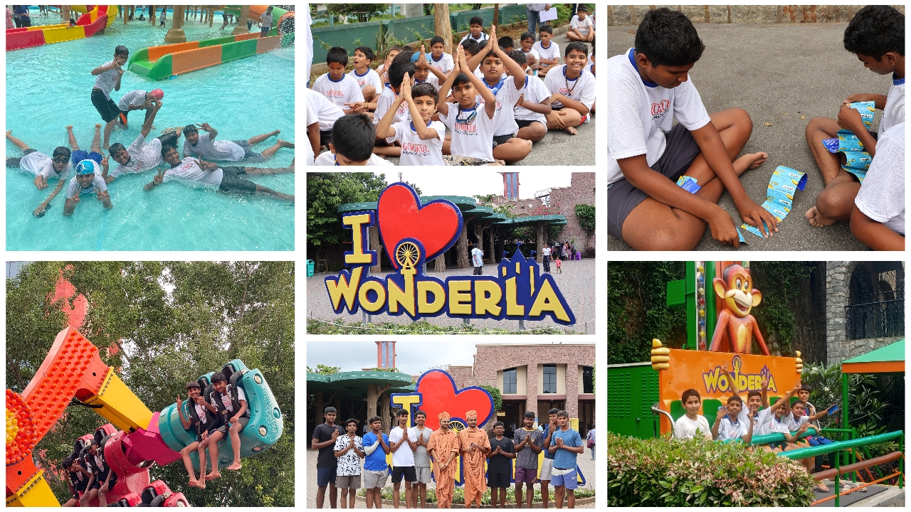 Wonderla Trip For Junior