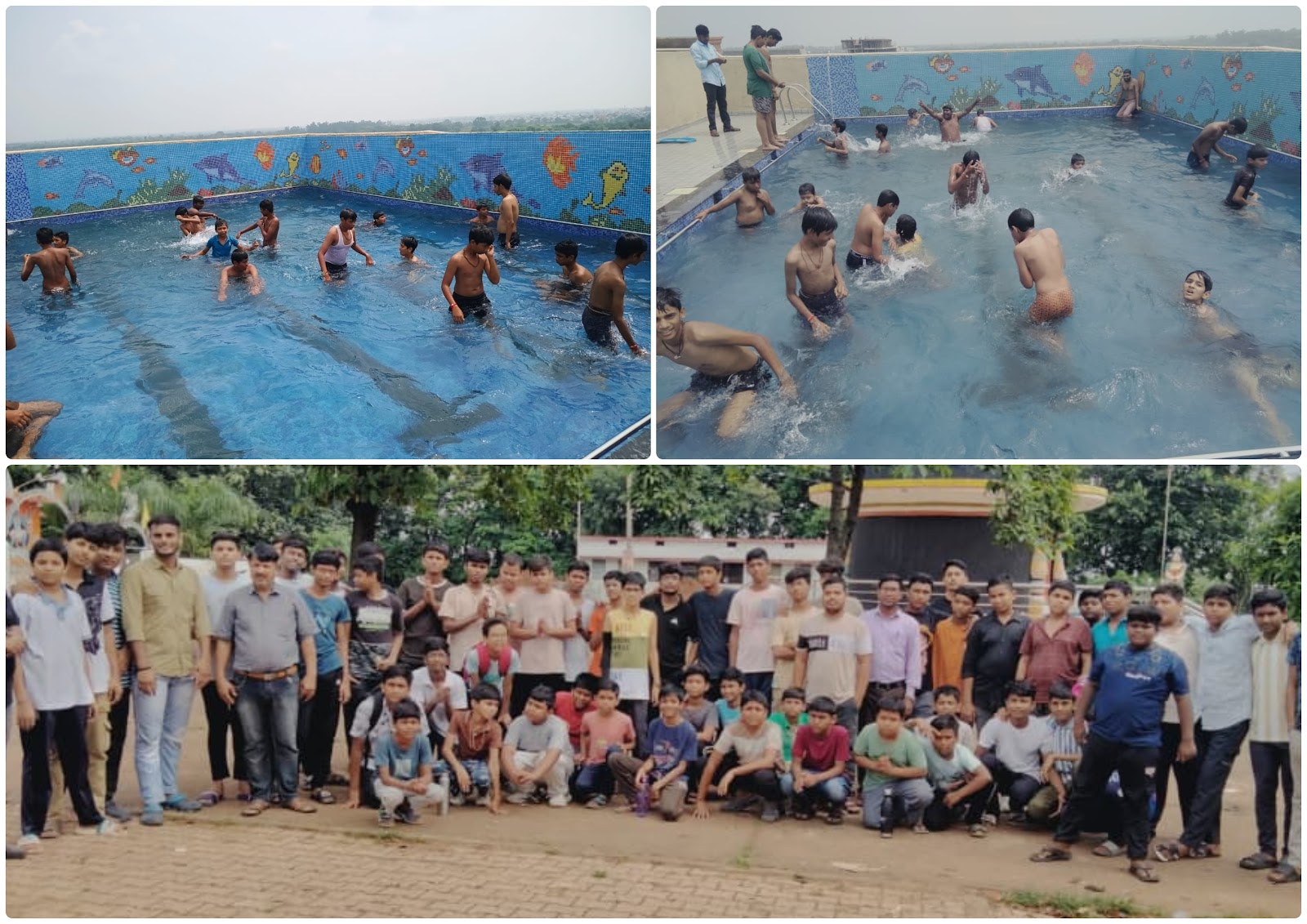 Trip to Karokanya Temple and Gurukul Bhilai