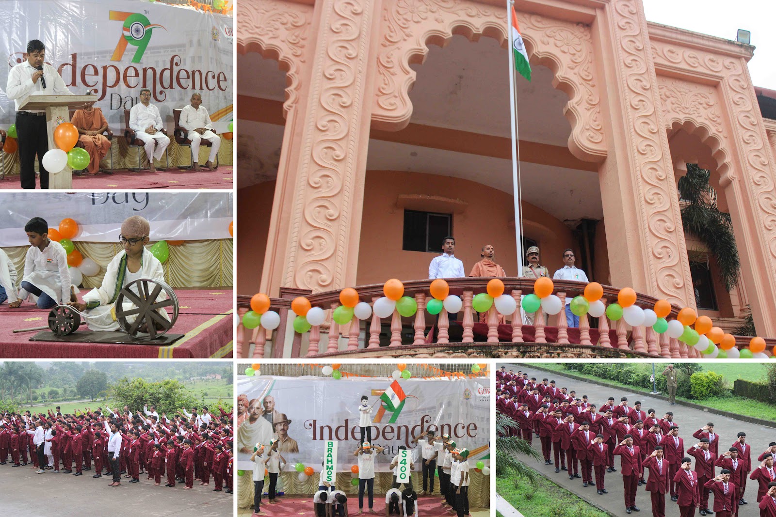 Patriotism with Purity Independence Day at Gurukul