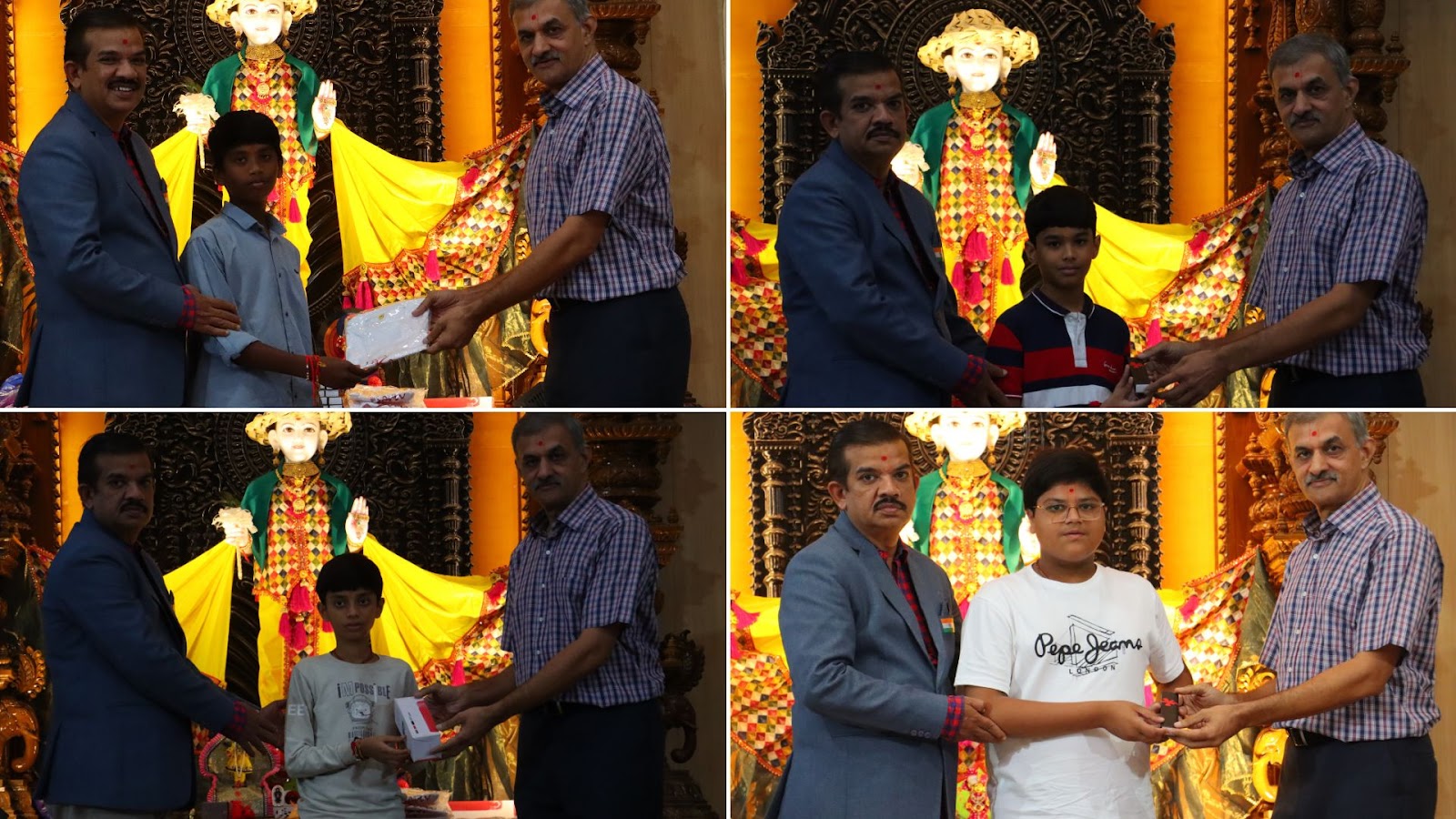 Summer Activity Prize Distribution