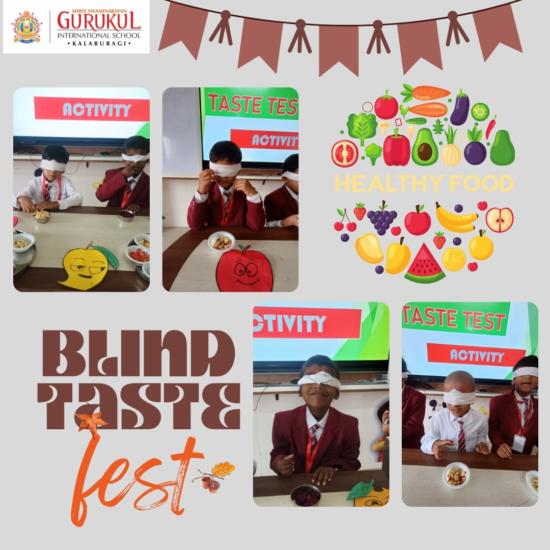 BLIND TASTE TEST-SCI ACT