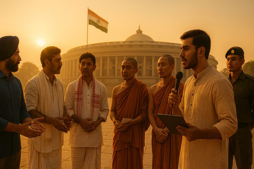 Promoting Unity And Dialogue Among Diverse Communities As A Strength Of Democracy