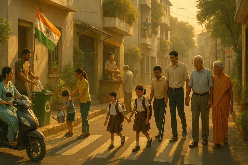 Everyday Acts Of Kindness, Environmental Care, And Community Bonding As Expressions Of Patriotism