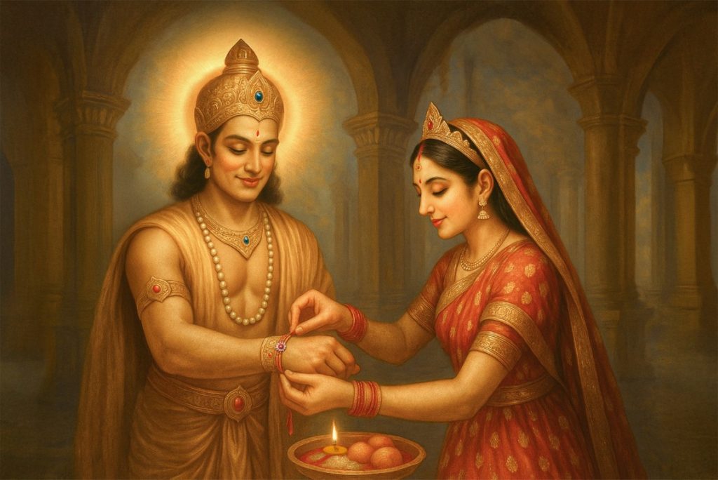 Indra And Indrani Story Rakshabandhan