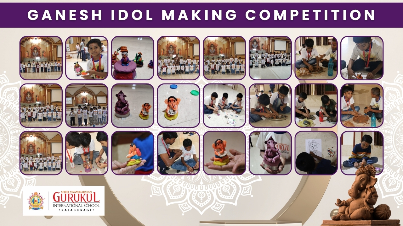 Ganesh Idol Making Competition