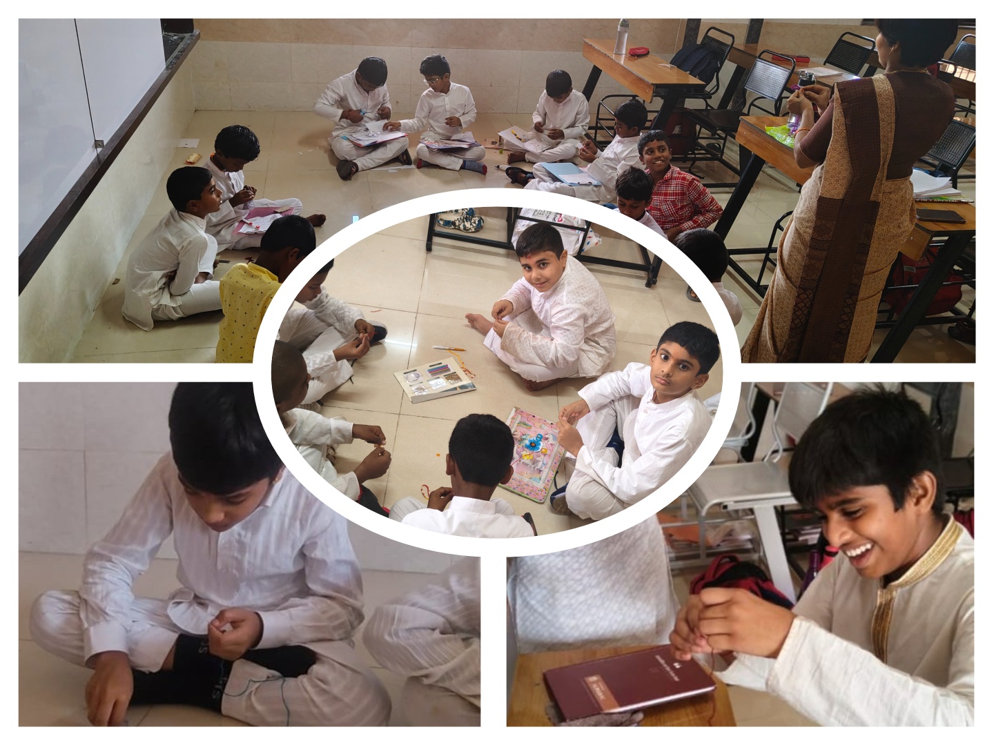 Rakhi Making Competition – Creativity with Culture