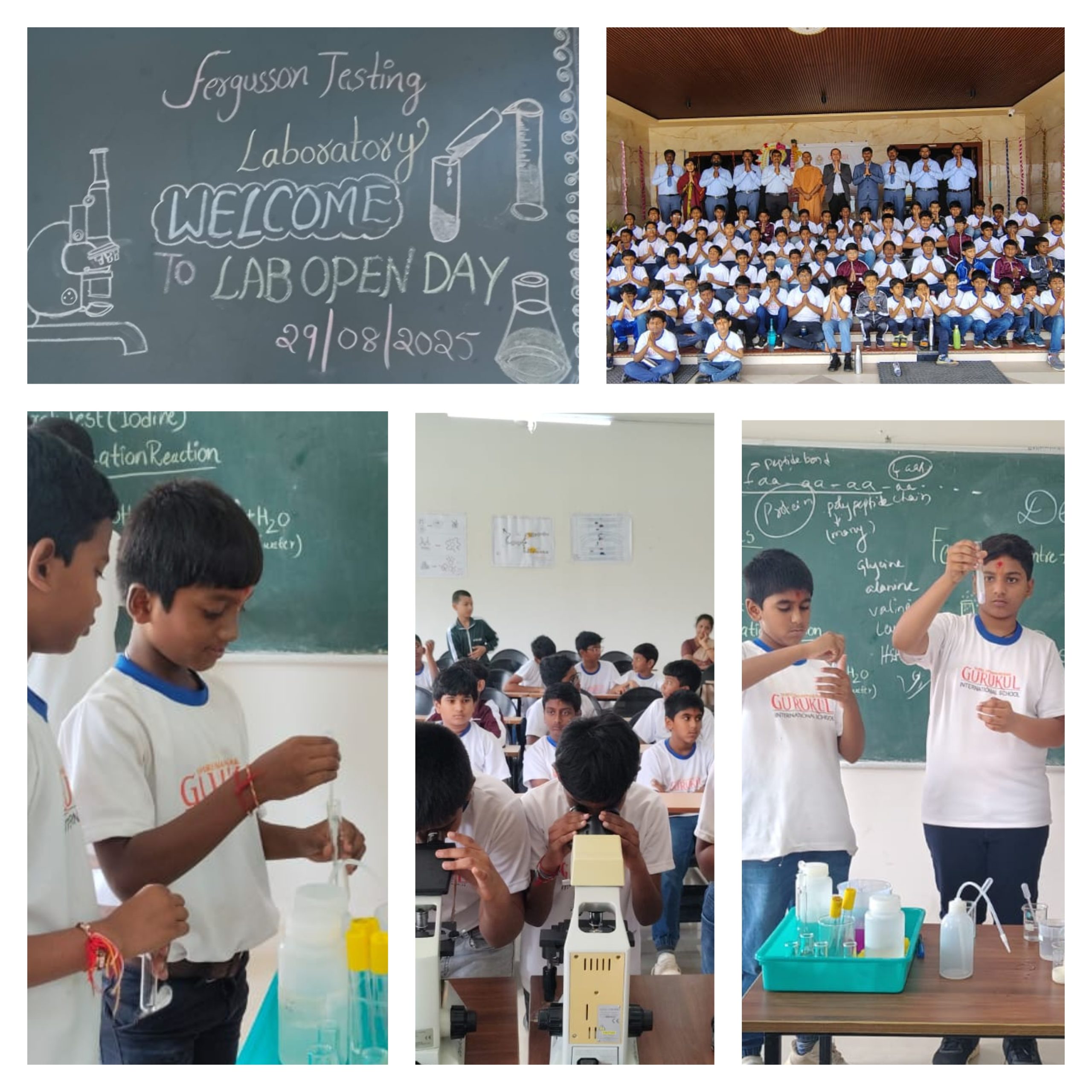 An Unforgettable Journey of Discovery…Lab Visit to Fergusson Testing Laboratory