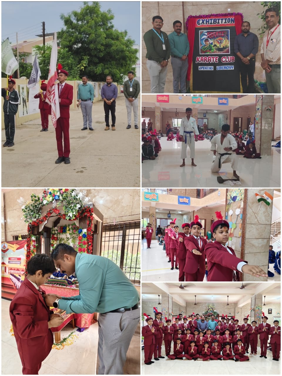 Investiture Ceremony & Karate Club Opening
