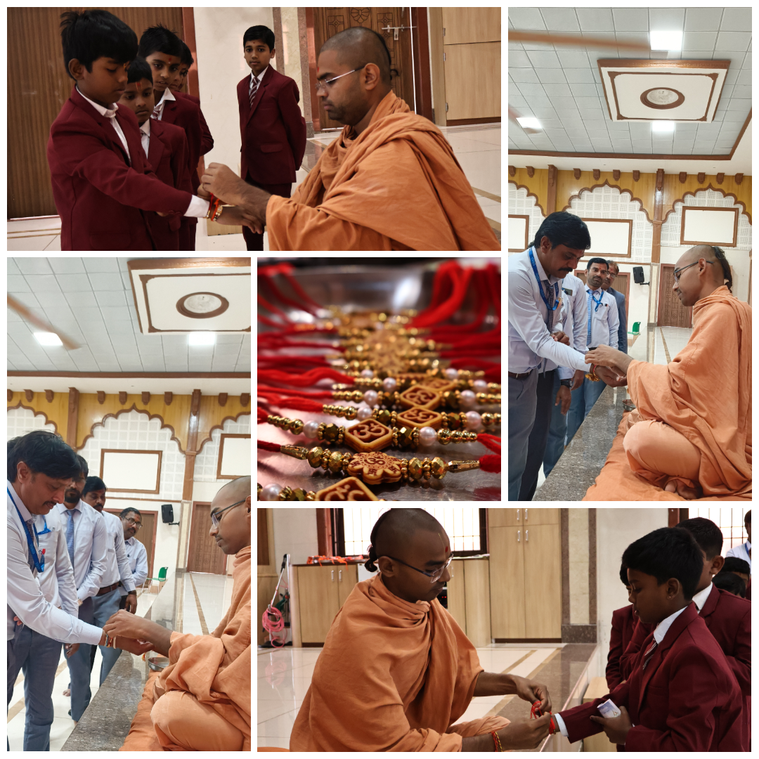 Raksha Bandhan Celebration at Our Day School