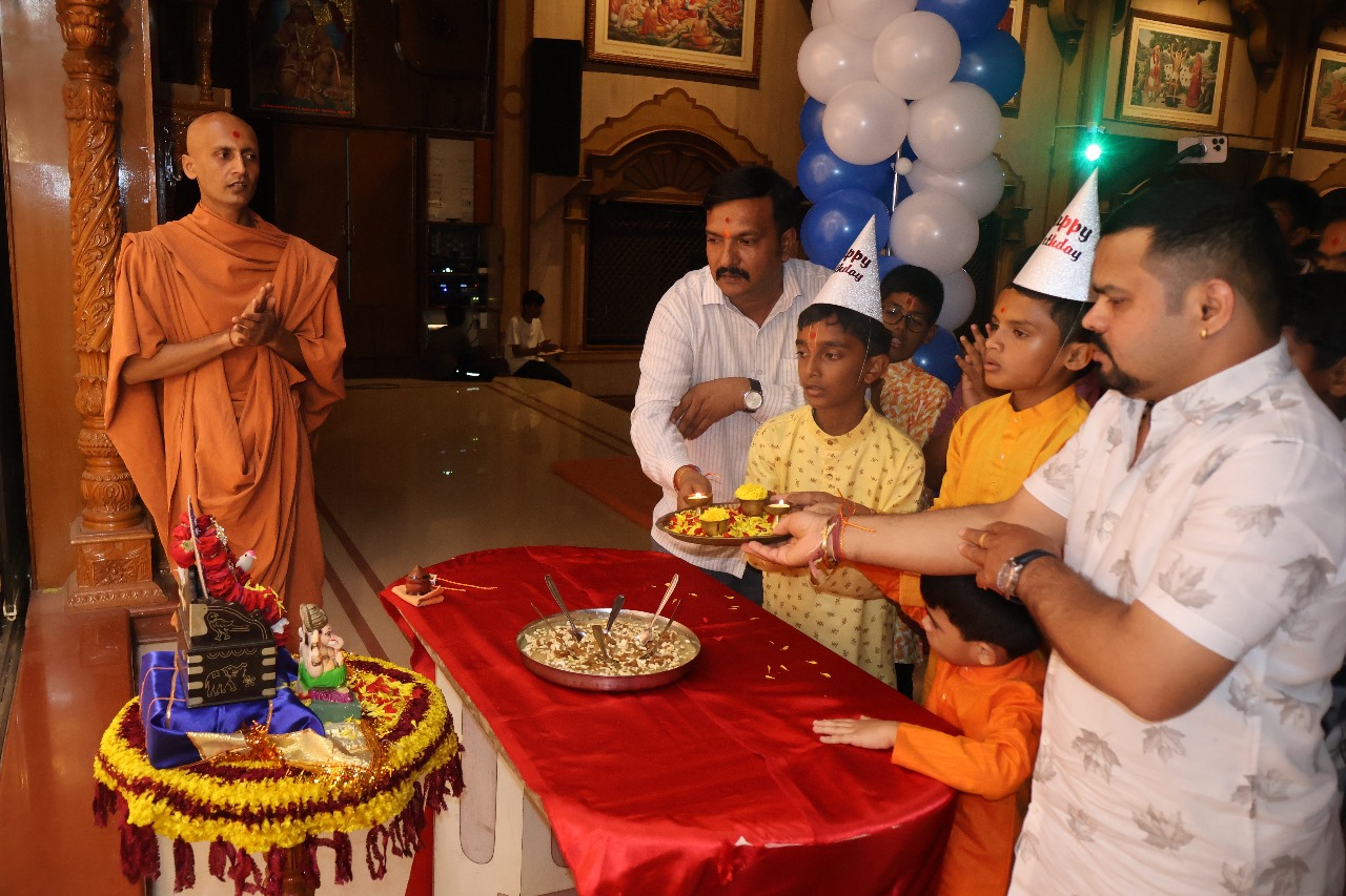 Birthday Celebration Of Shashank S Gowda And Daivik Gowda H D