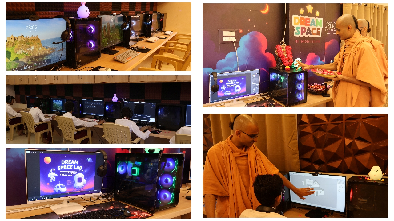 Dream Space Inauguration – 3D VFX & Digital Arts Lab