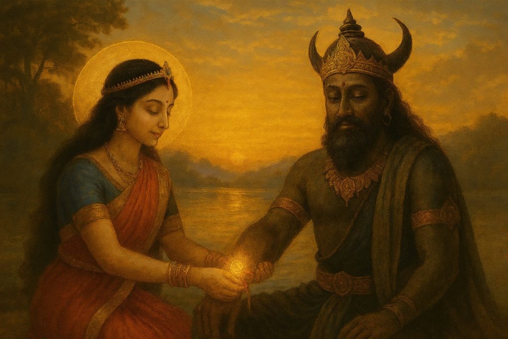 Yama And Yamuna Story Rakshabandhan