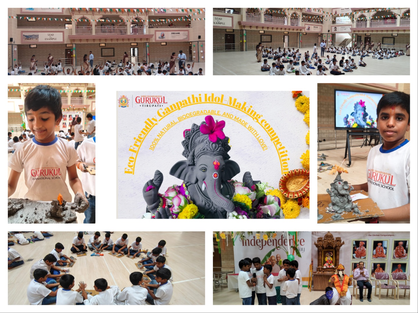 Shape your own Ganesha, Invoke His Presence in you