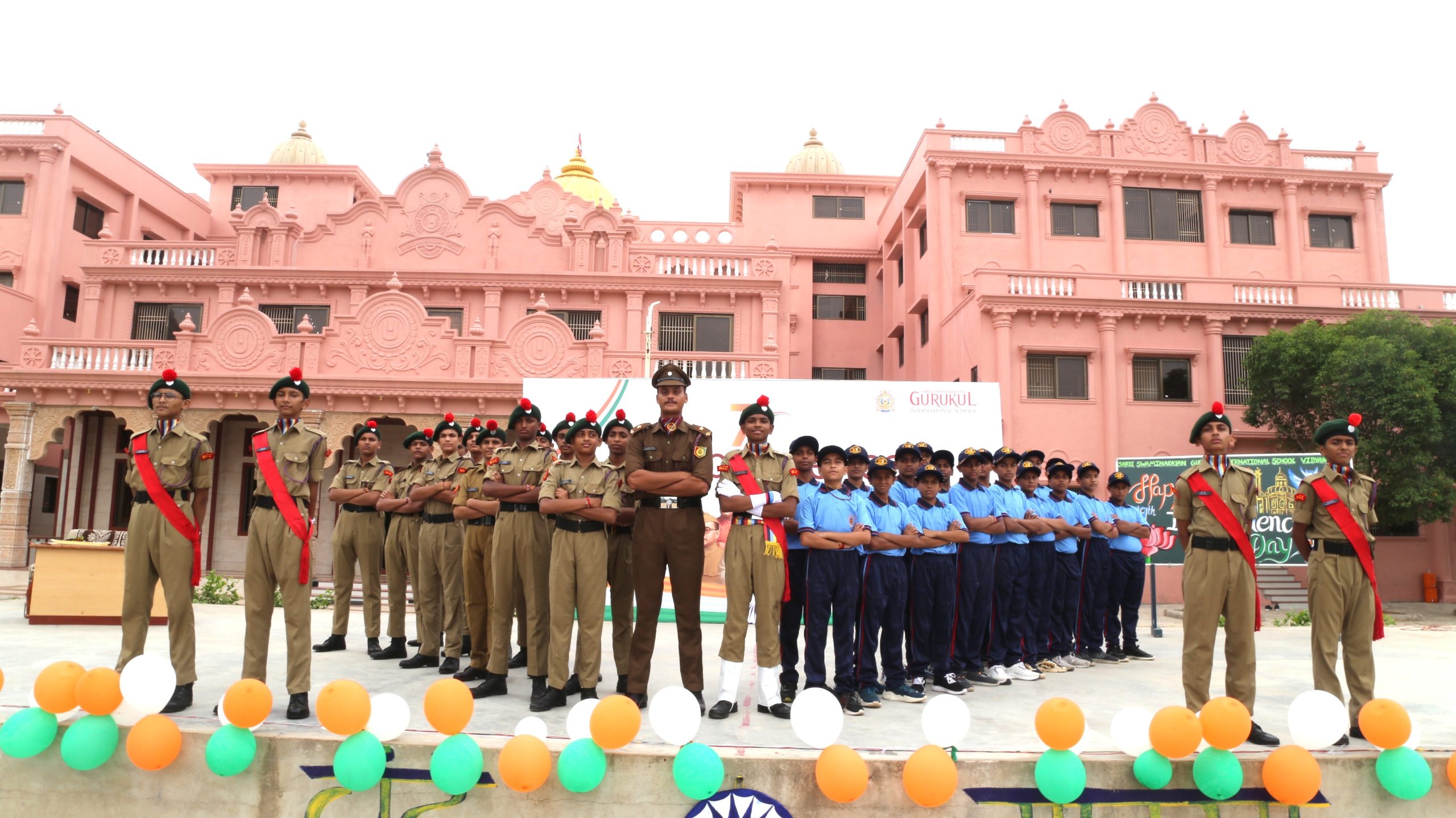 Patriotism in Action – SGIS Vidyanagar Marks Independence Day with Pride