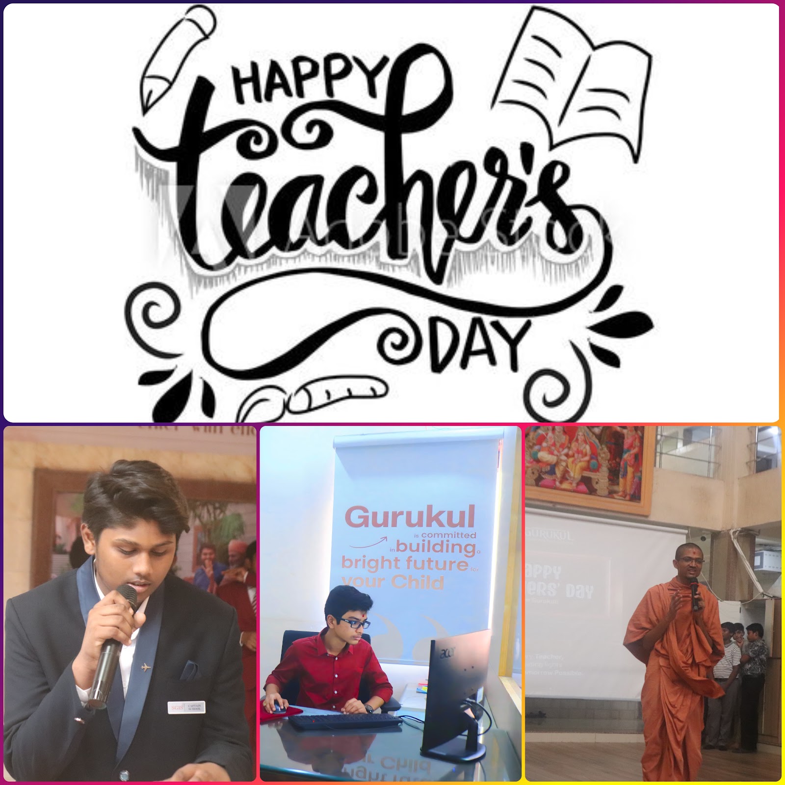Teachers Day Celebrations