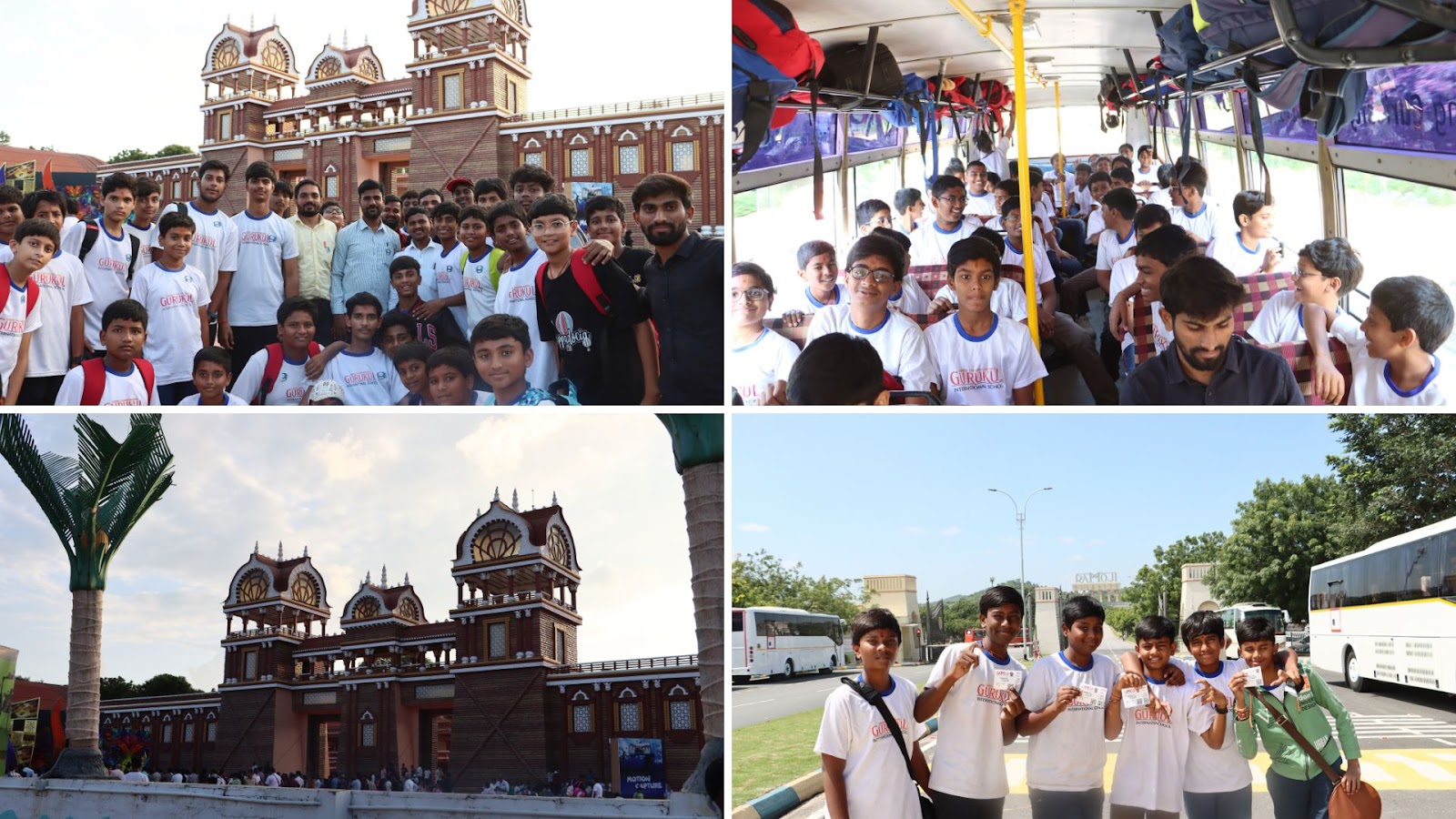 Trip to Ramoji