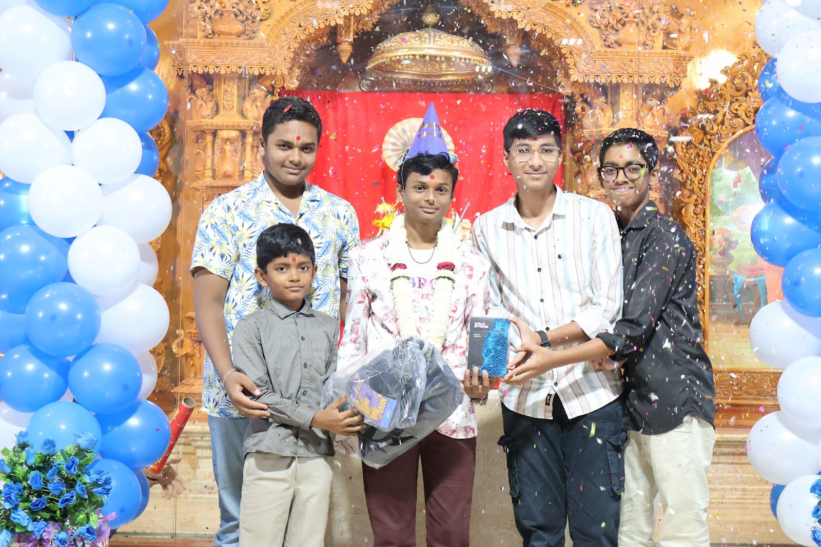 Birthday Celebration Of Y Sreeraj