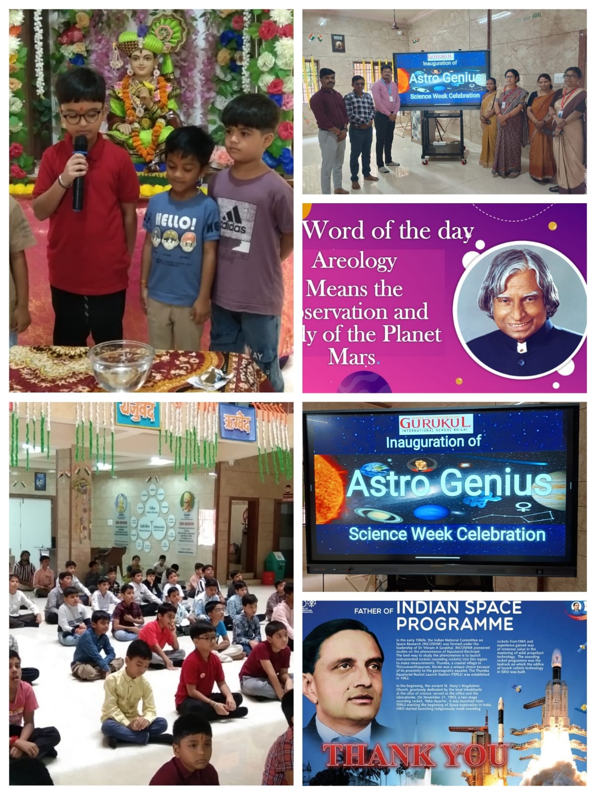 Inaugration of Astro Genius Science Week