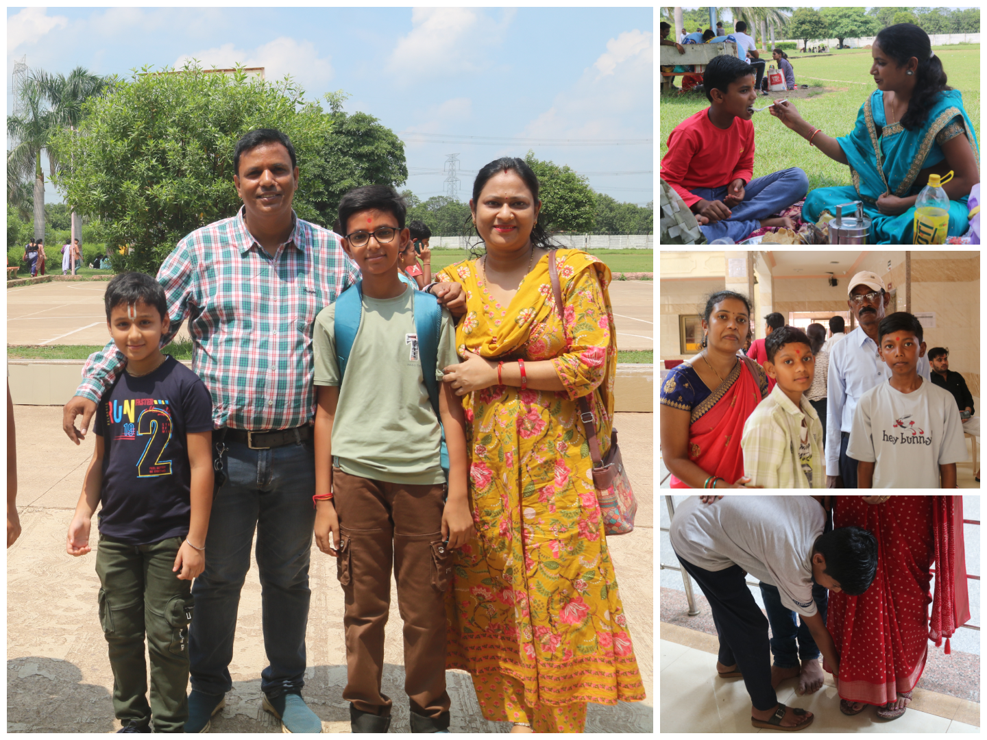 Parent’s Visit Juniors