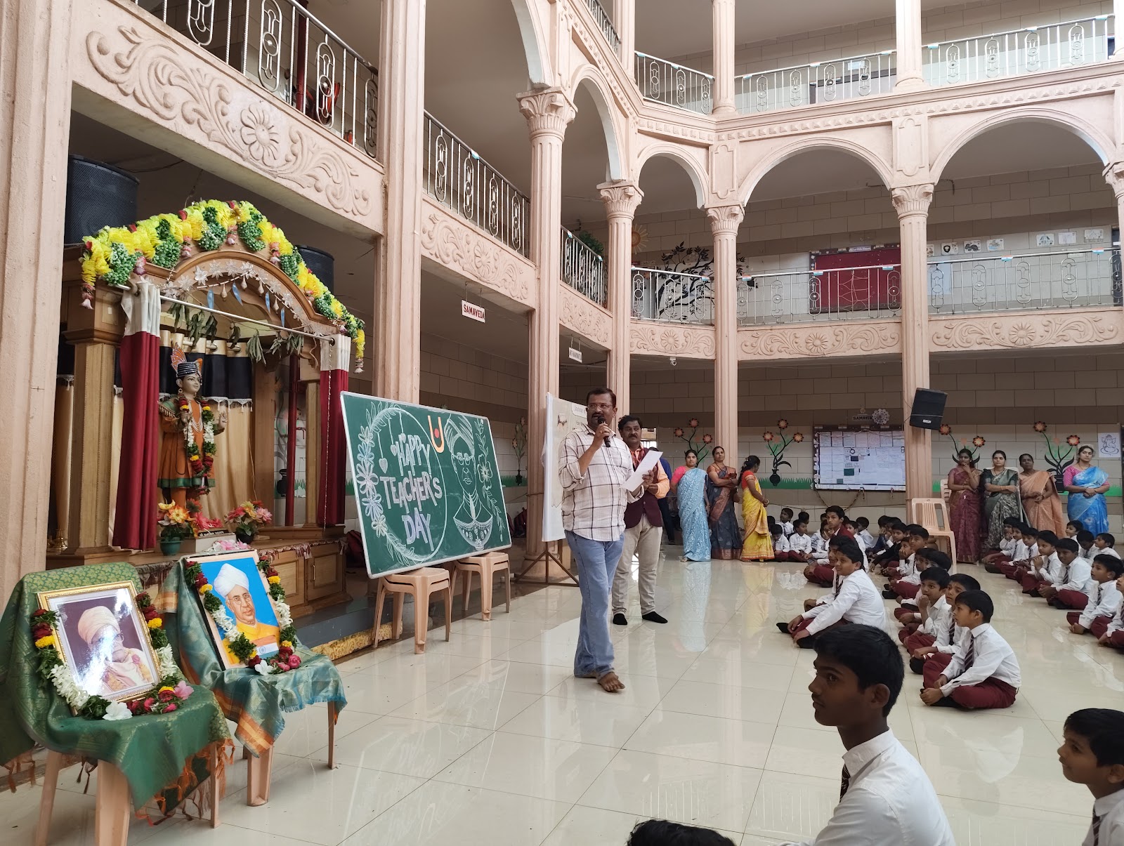 Teacher’s Day Celebrations