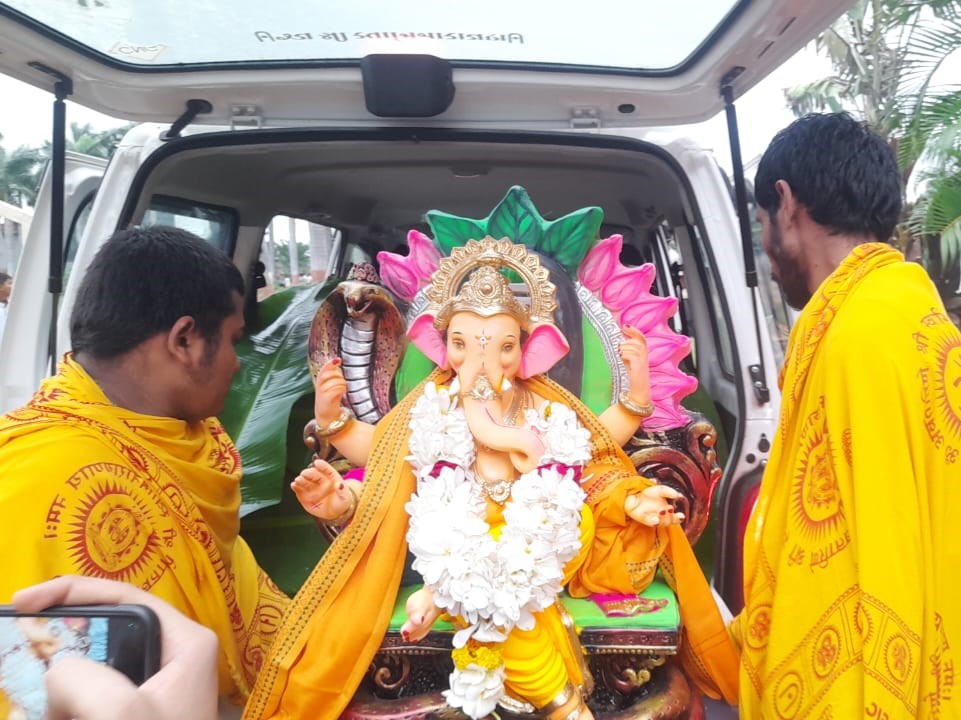 Ganesh Visarjan Celebration