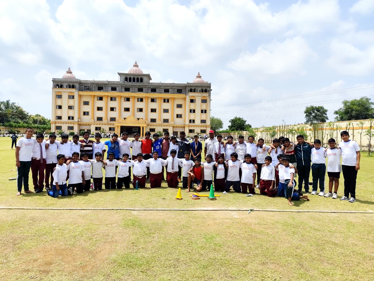 July Jubilant Sports Celebrations at Gurukul