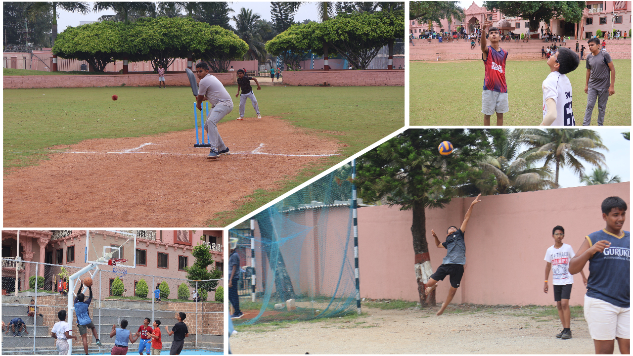A Day Of Sports And Smiles